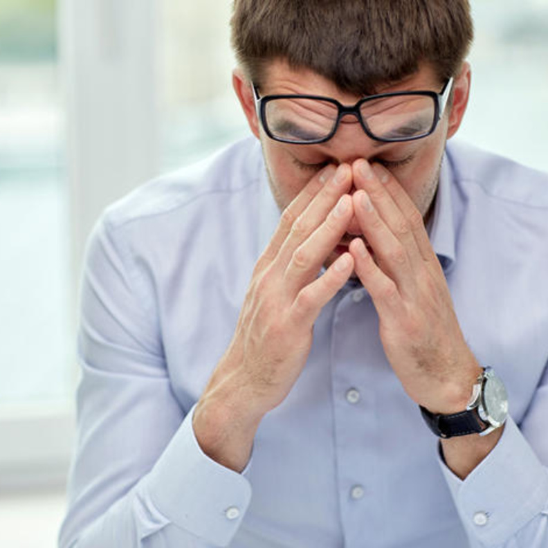 الضغط العصبي يؤثر على الإبصار