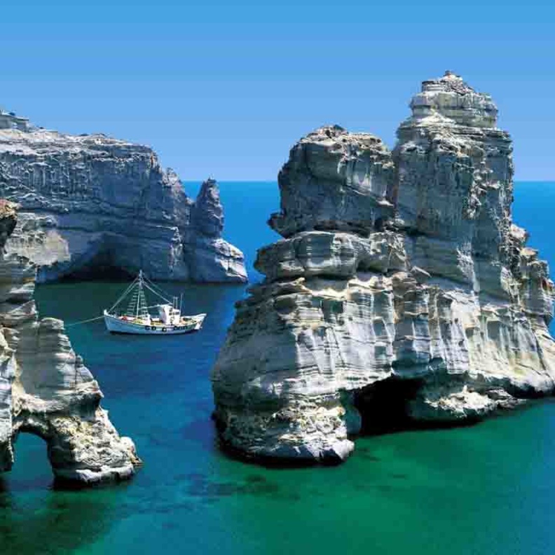 الطبيعة والشواطئ الخلابة في كريت