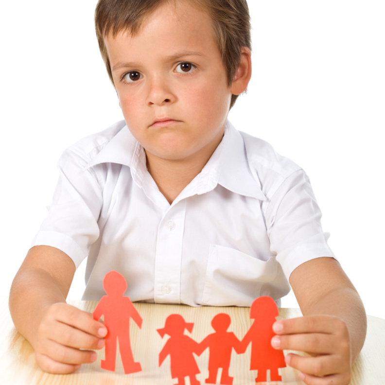 الطلاق يدمر نفسية الطفل