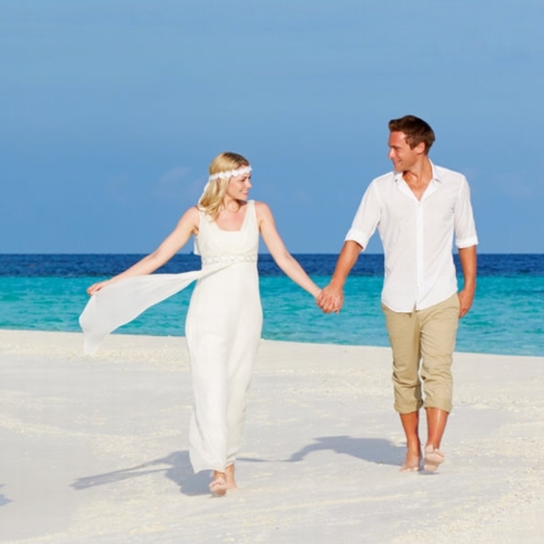 شهر العسل الحلم في المالديف