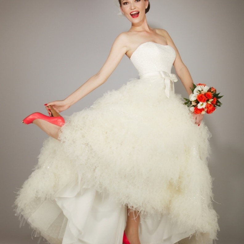 العروس الجريئة لديها خيارات كثيرة لاطلالة مميزة في يوم عرسها