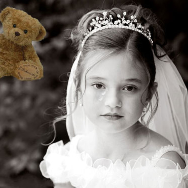 العروس الطفلة