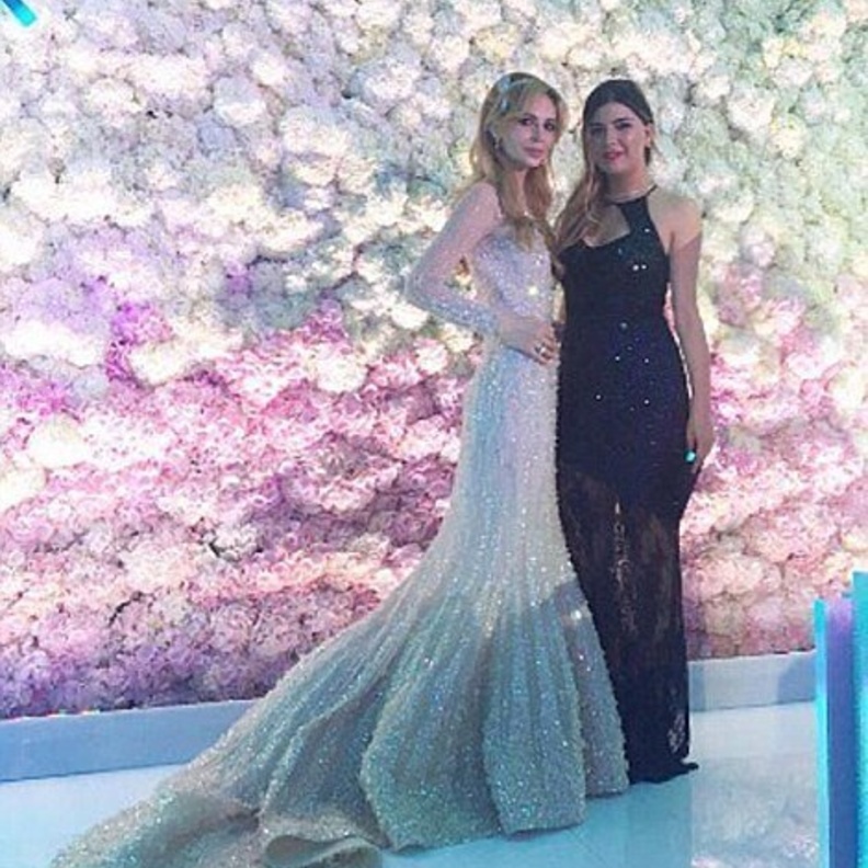 ديكور خيالي لحفل زفاف 2 مليون دولار 