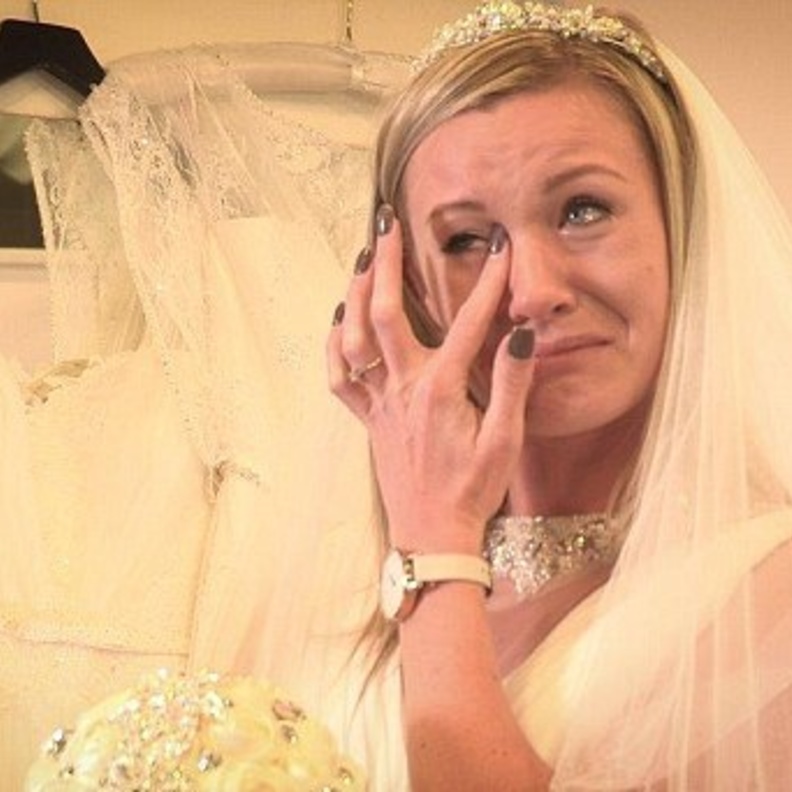 العروس المصدومة