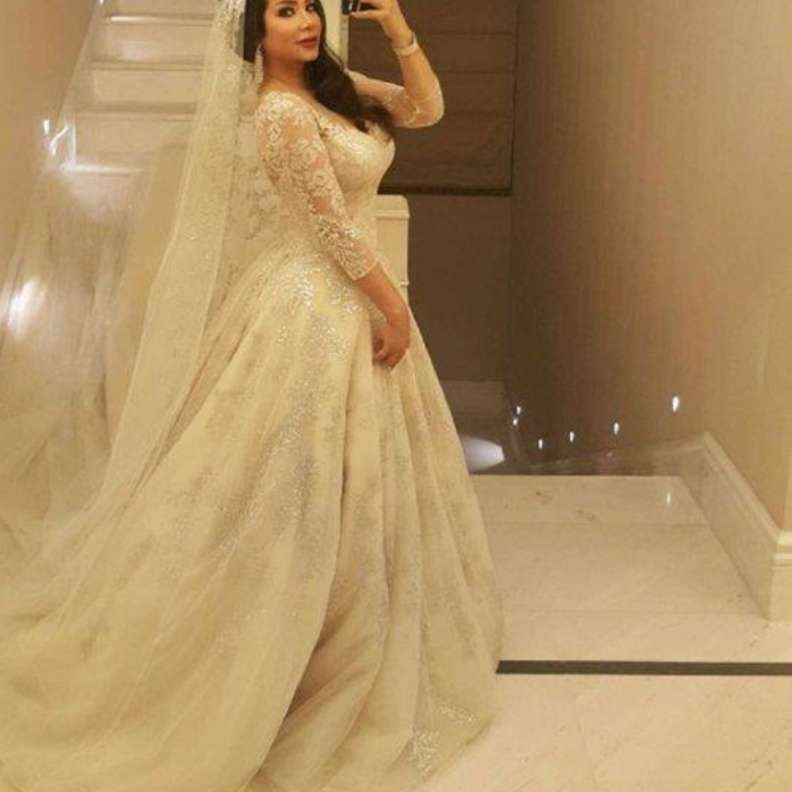 بالفيديو: لجين عمران عروس بتوقيع رامي العلي...