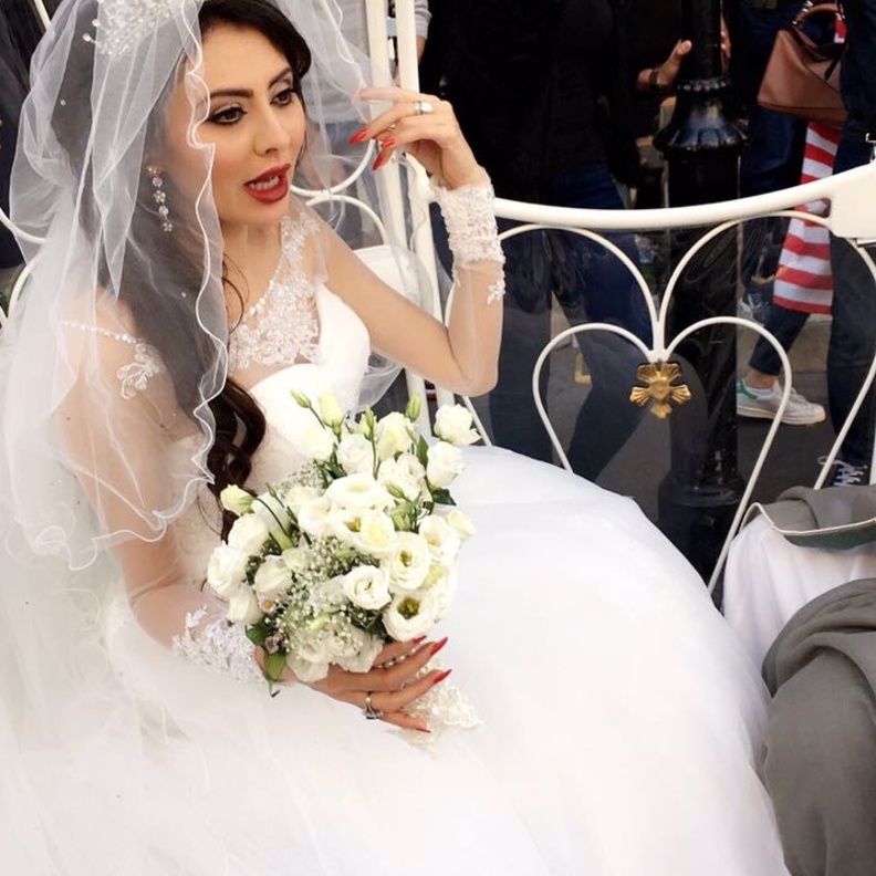 شبكة العروس مريم حسين 