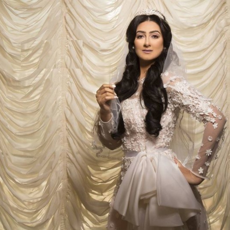 العروس هيفا حسين