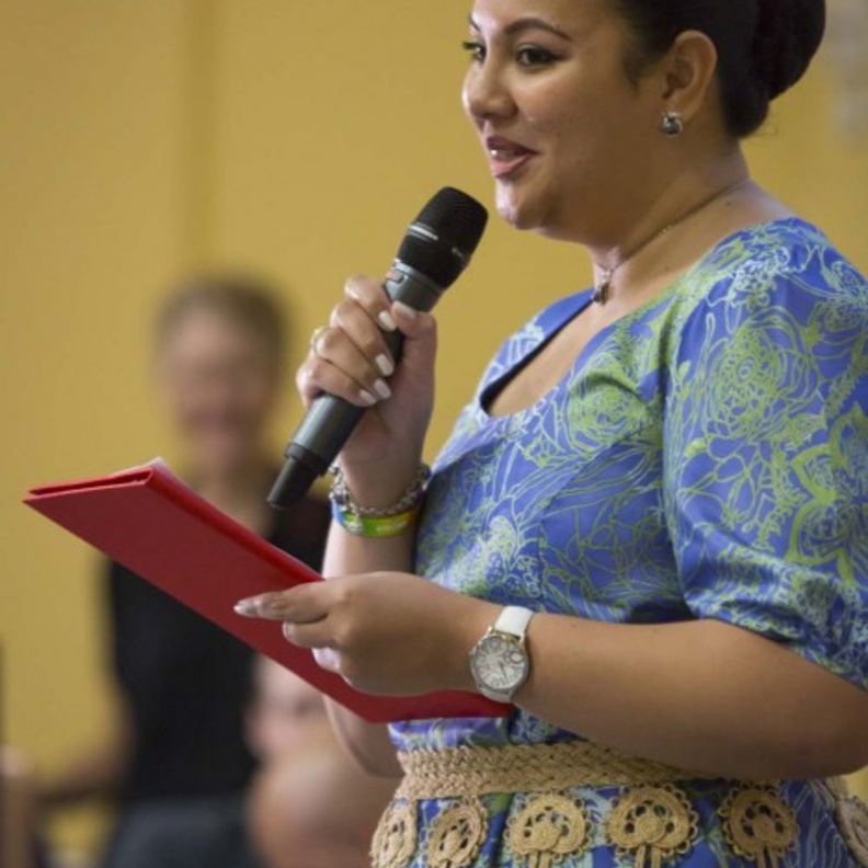 العروس Princess Angelika Tuku'Aho