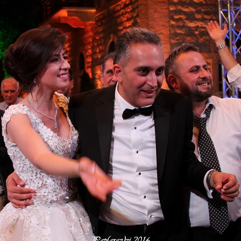 فاجواء ممتعة في الزفاف