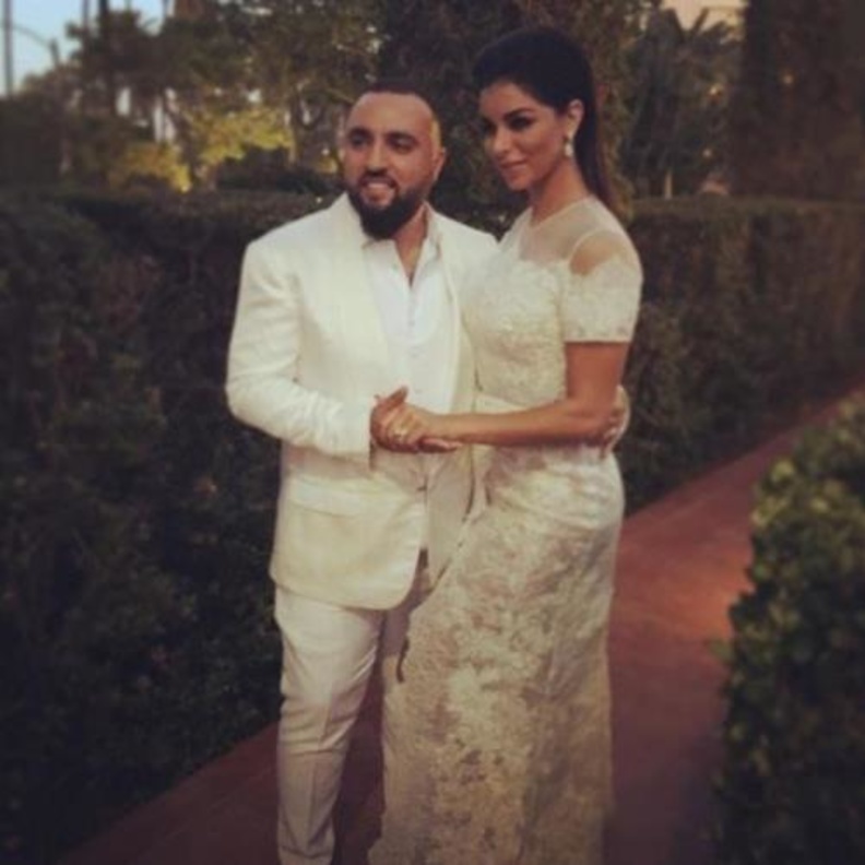 ريما فقيه في حفل زفافها