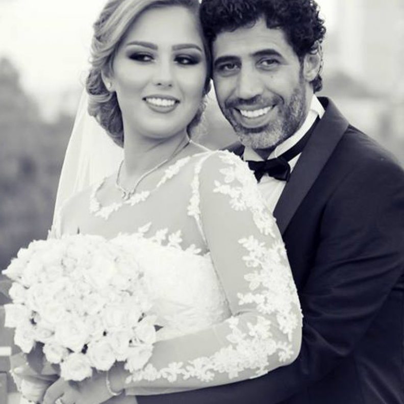 صورة تذكارية قبل الحفل