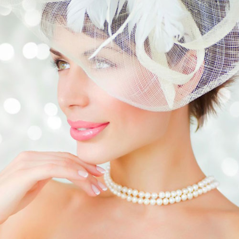 جمال الرقبة.. لتألق العروس يوم زفافها