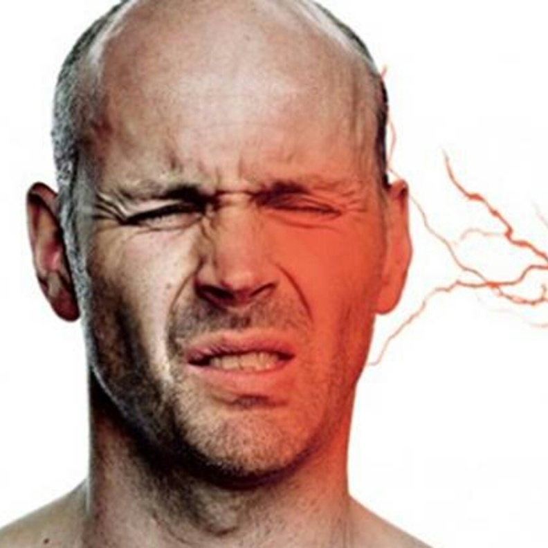 العصب الخامس او ثلاثي التوائم