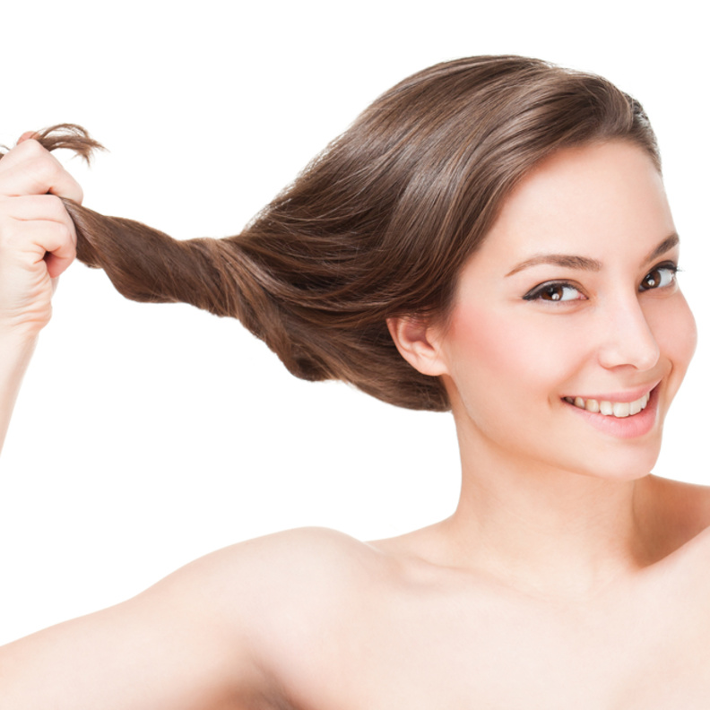 العناية بالشعر التالف بخلطات طبيعية