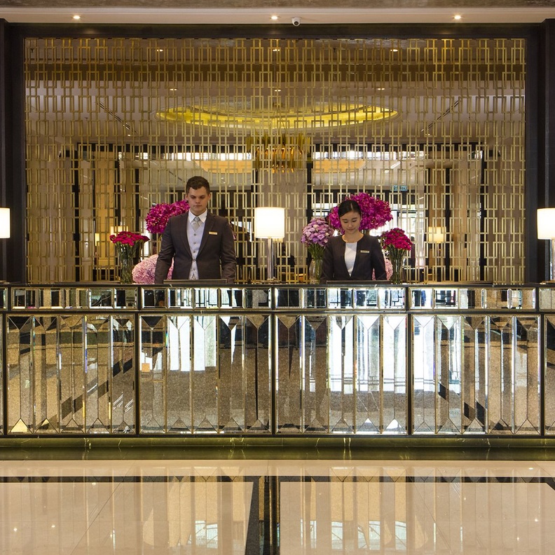 الفخامة المطلقة لفندق ريتز كارلتون  في كوالالمبور 