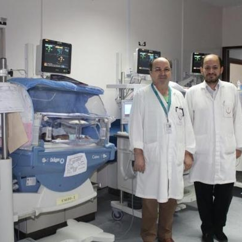 الفريق الطبي