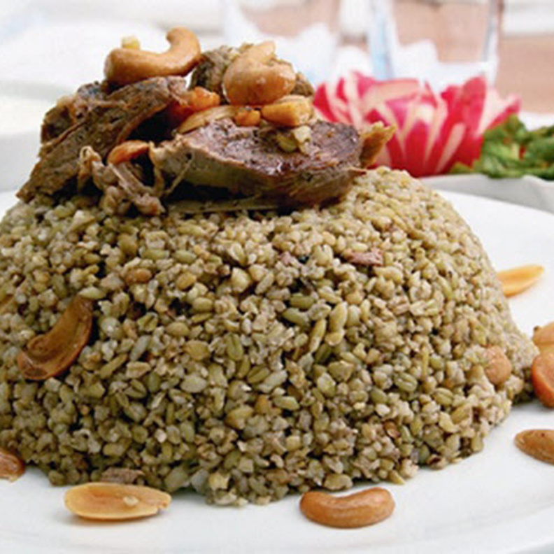 الفريكة اللذيذة والمغذية