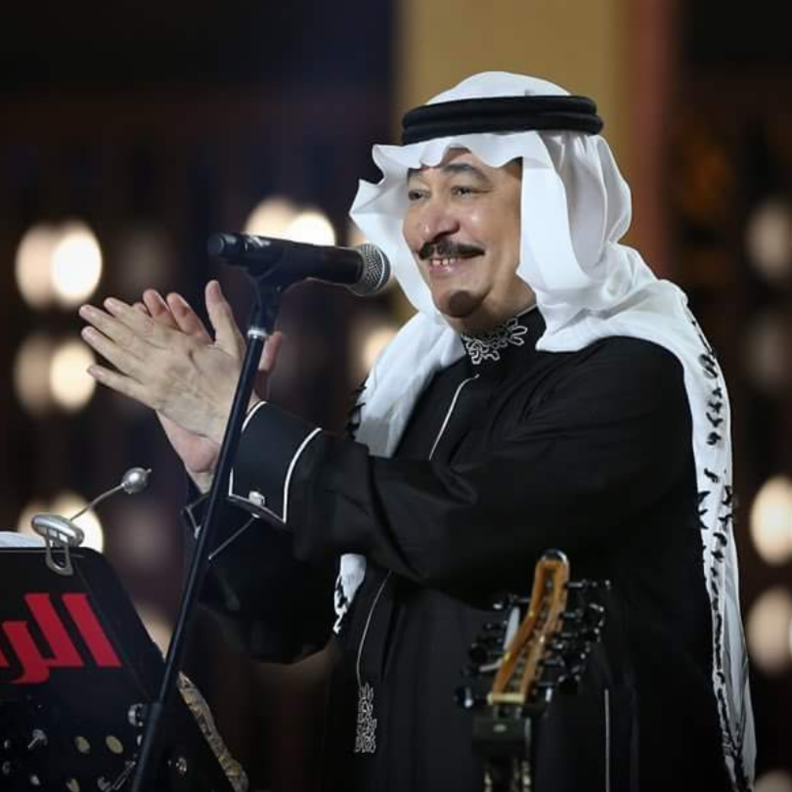 الفنان علي عبدالكريم في مهرجان سوق واقف