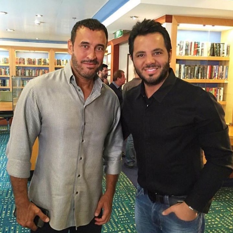 كاظم الساهر في ستارز اون بورد