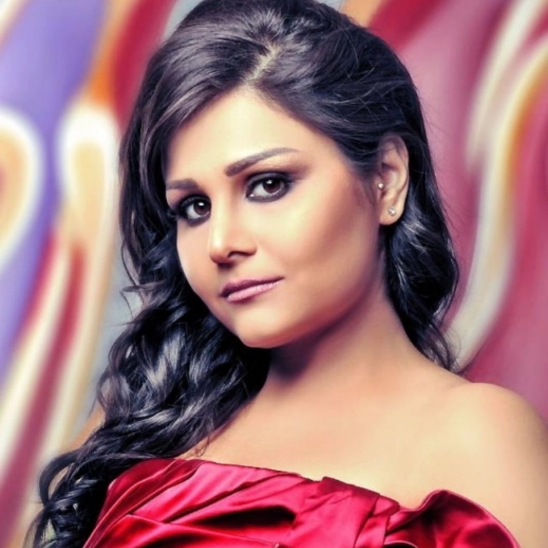 الفنانة السورية وعد البحري