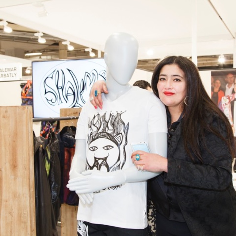 الفنانة العالمية شاليمار شربتلي