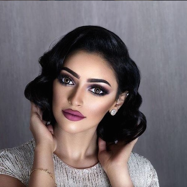 الفنانة الكويتية شوق الهادي 