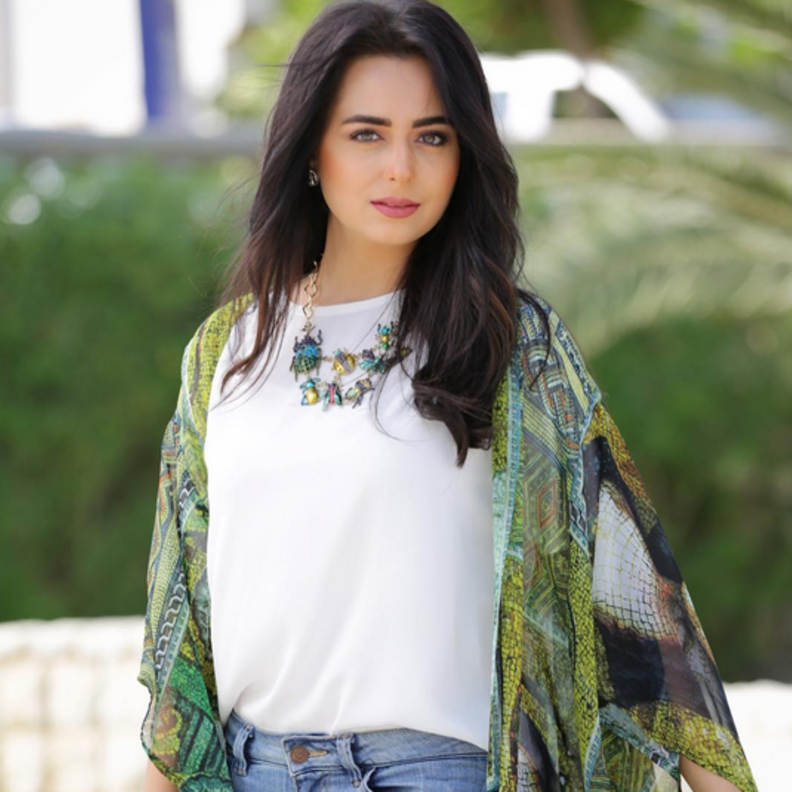 الفنانة المصرية هبة مجدي