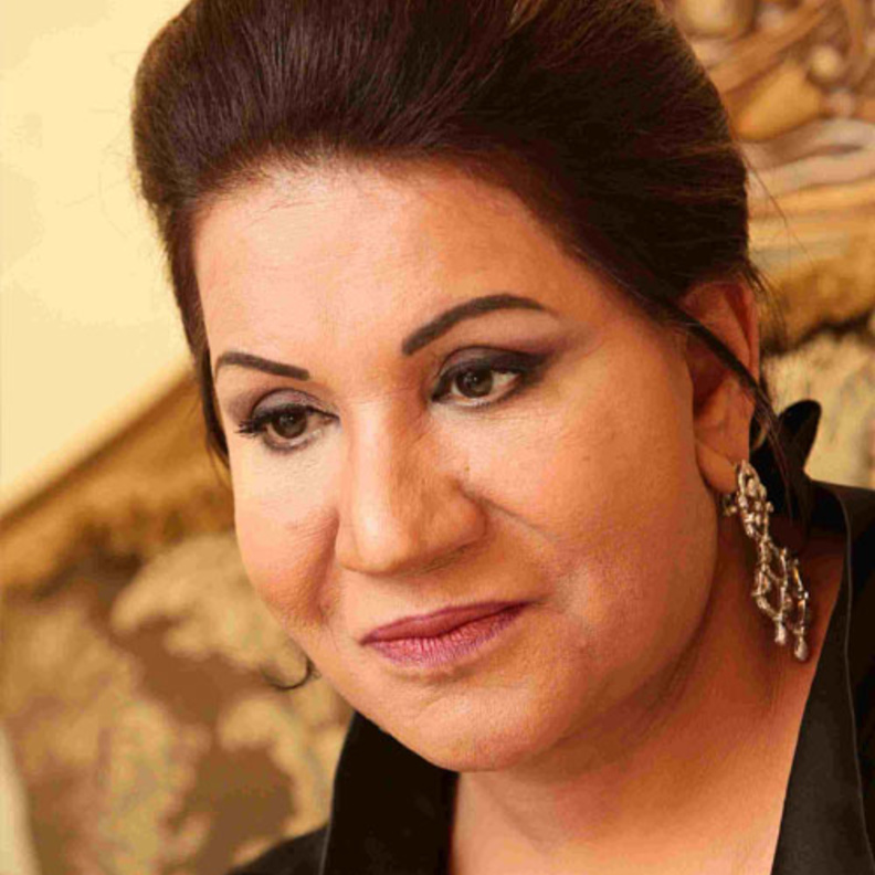 سعاد عبدالله تخطت وعكتها الصحية