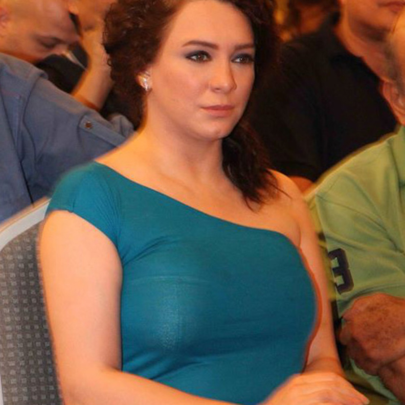 سلاف فواخرجي فى المهرجان