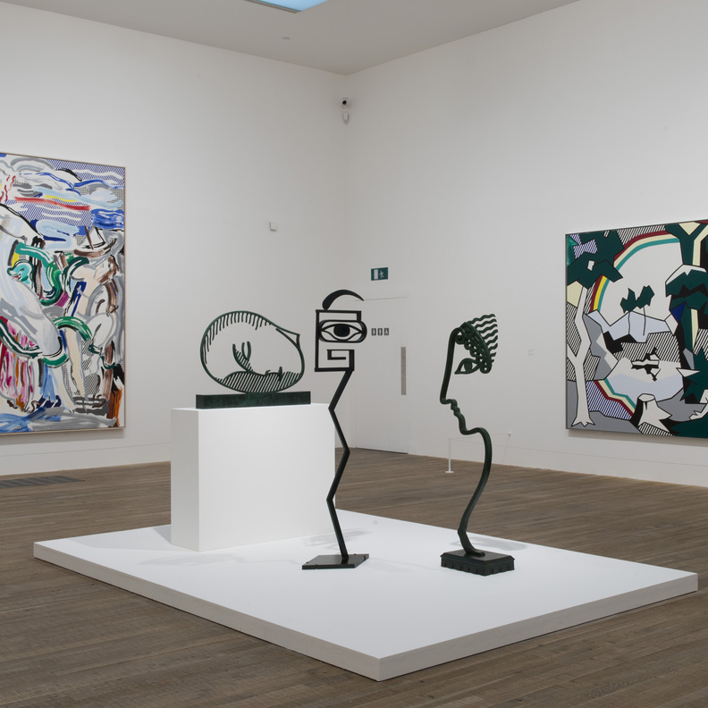 الفنون المعاصرة في متحف تيت مودرن