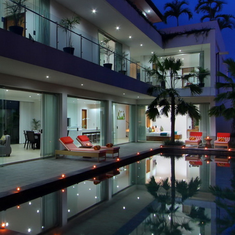  الفيلات السياحية في منتجع Camakila