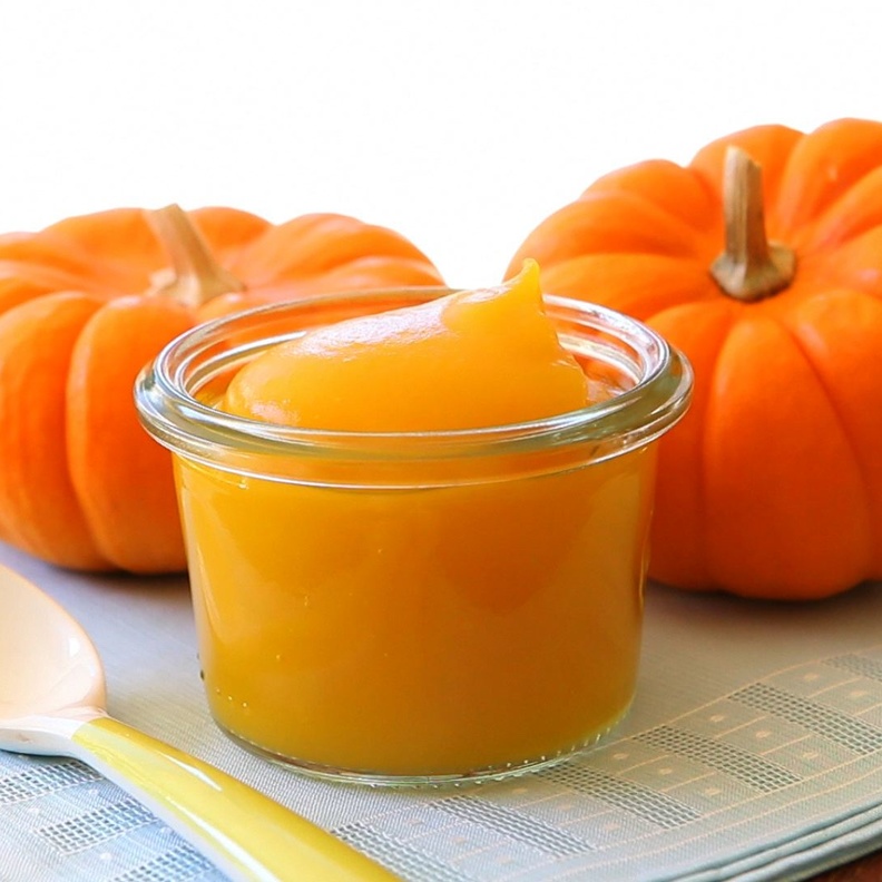 القرع العسلي مثالي للأطفال أيضا