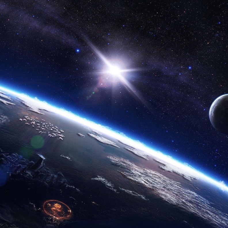 القمر في أقرب نقطة للأرض لذا يظهر بحجم أكبر 