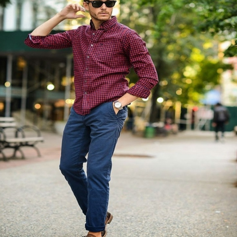 القميص أنيق في مختلف أوقات النهار