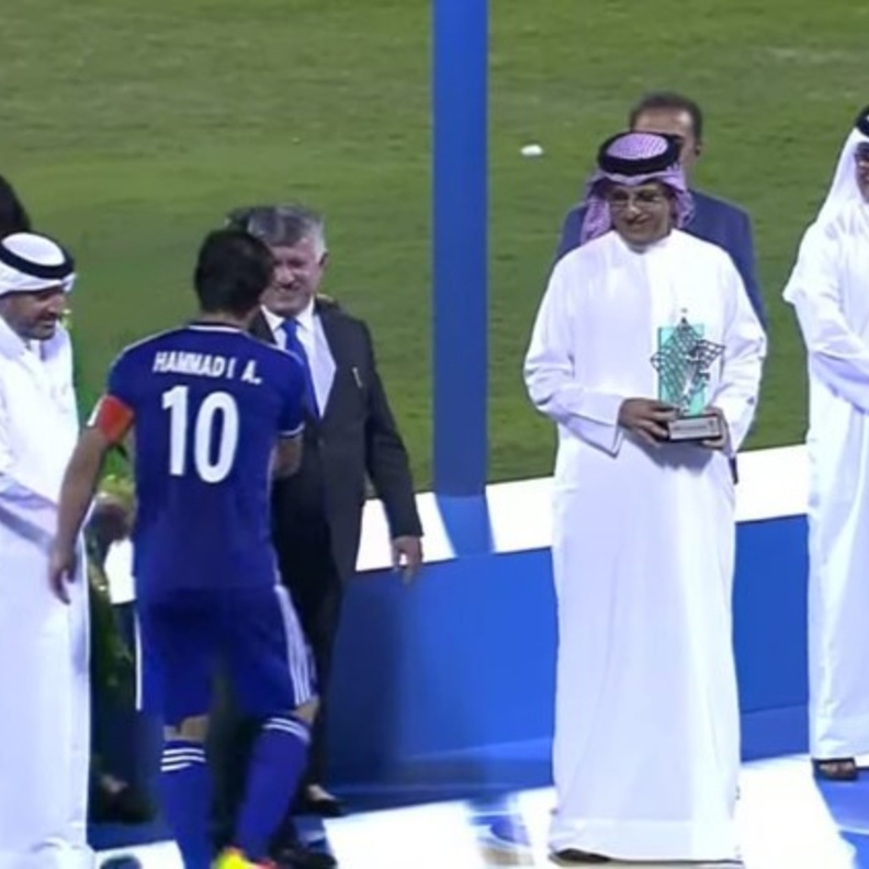 القوة الجوية العراقي يتوج بكأس الاتحاد الآسيوي