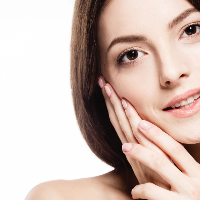 الكريم الوردي لبشرة صافية 