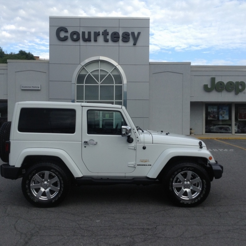 الكشف عن رباعية الدفع الأسطورية من Jeep Wrangler