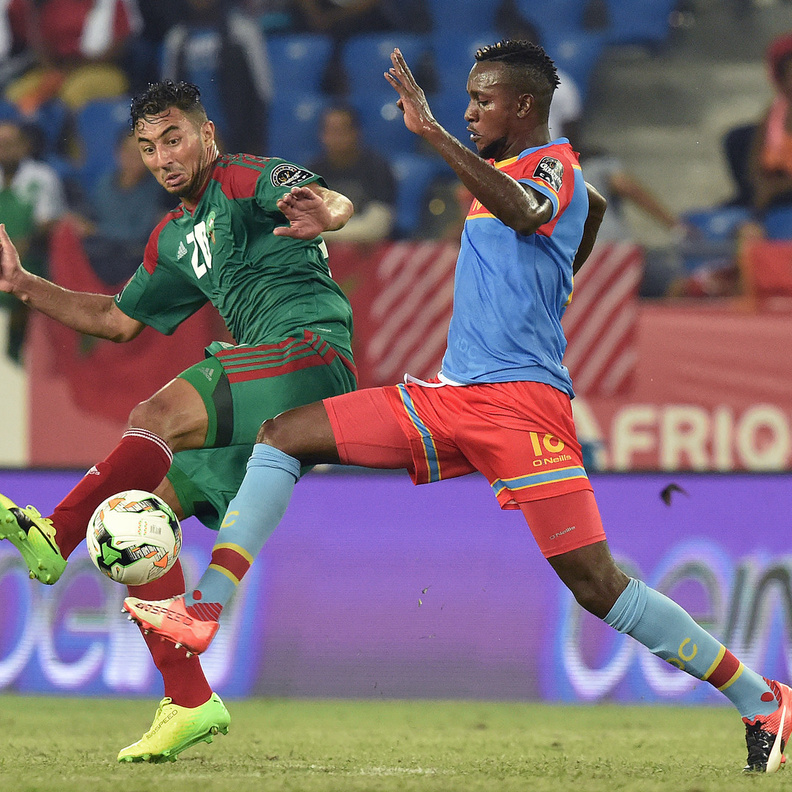 الكونجو الديمقراطية تتصدر مجموعتها بنقطة التعادل