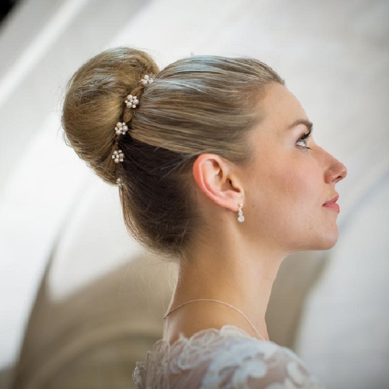 اللؤلؤ في تزيين الشعر