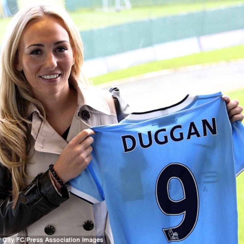 اللاعبة طوني دوغان