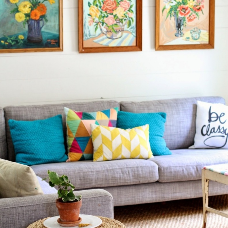 اللوحات المزخرفة