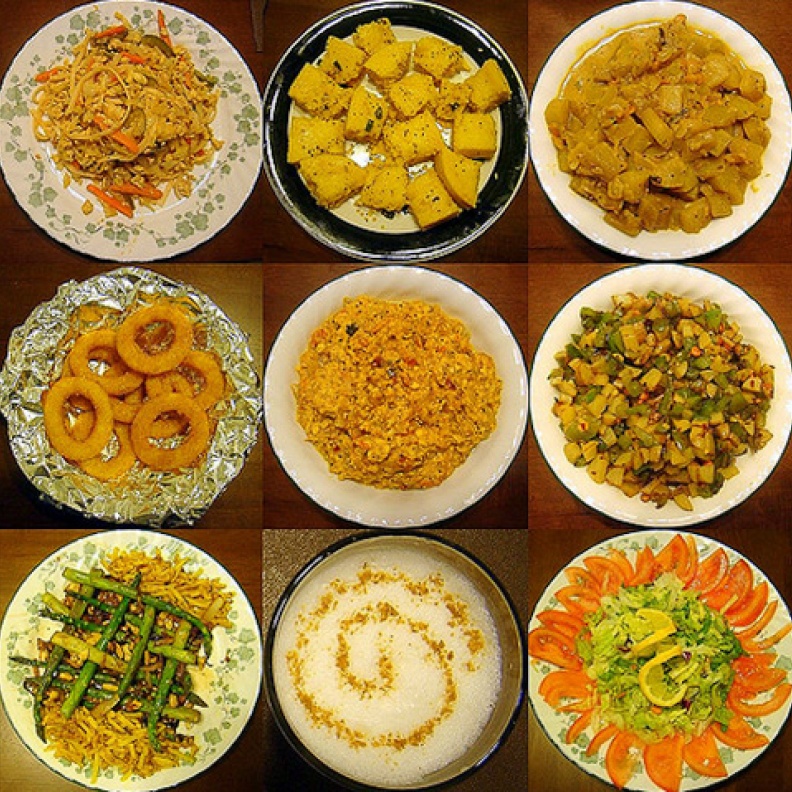 المأكولات الهندية