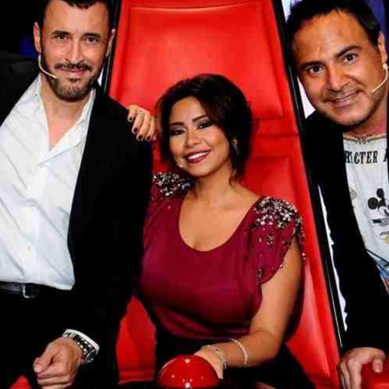 نجوم ذا فويس