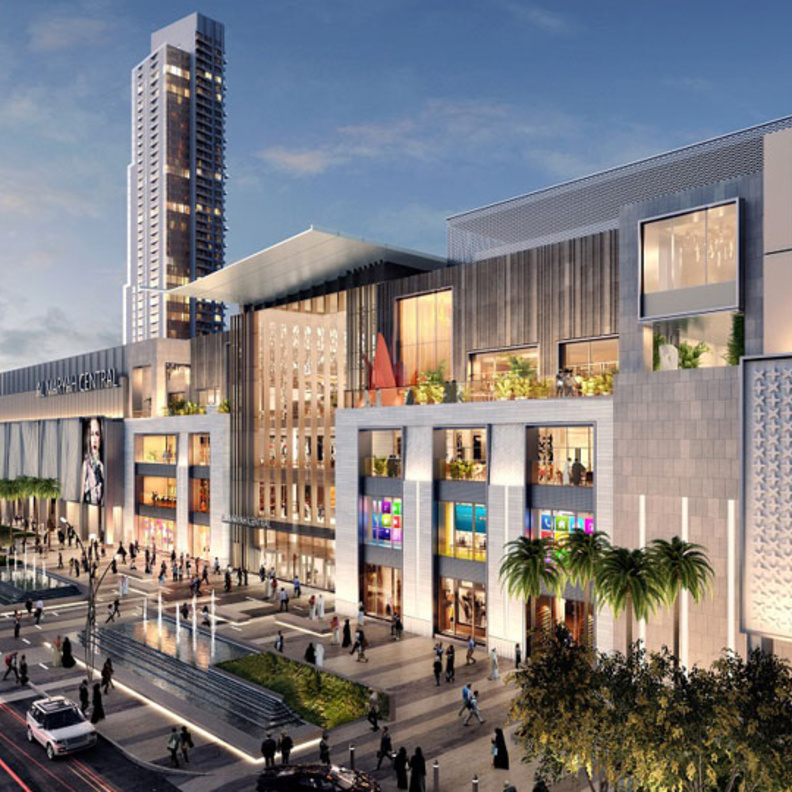 الماريه سنترال .. روعة الحياة الحضرية في أبوظبي