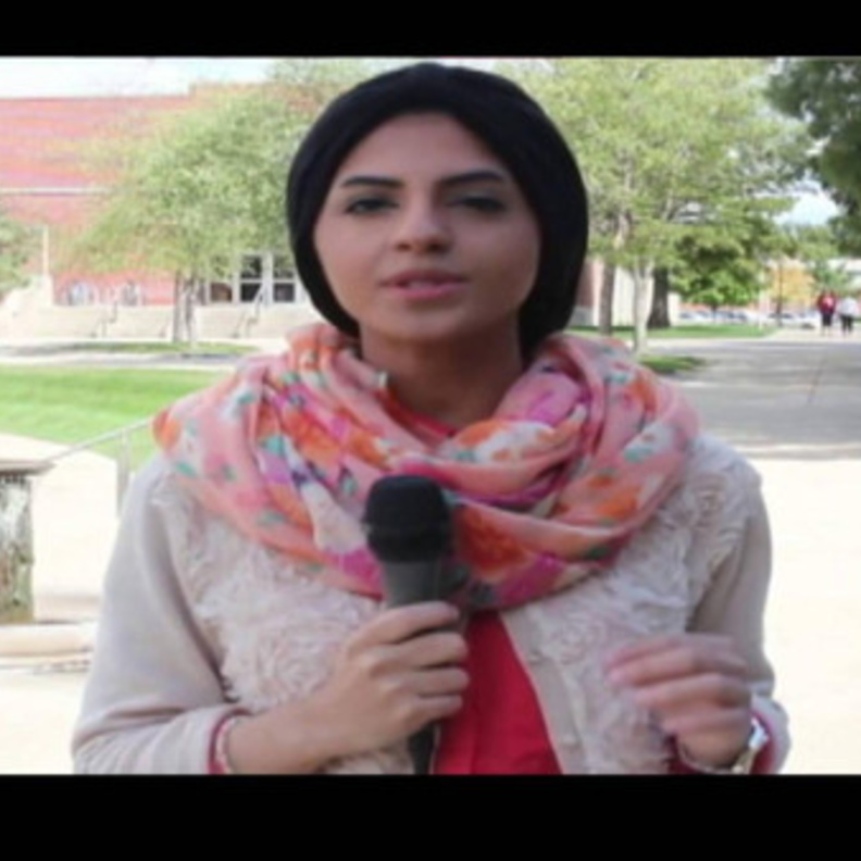 المبتعثة السعودية ملاك ال داوود