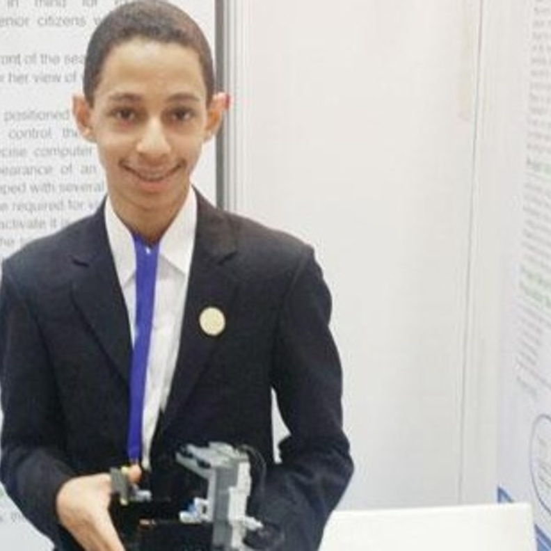 المخترع السعودي علي الحداد