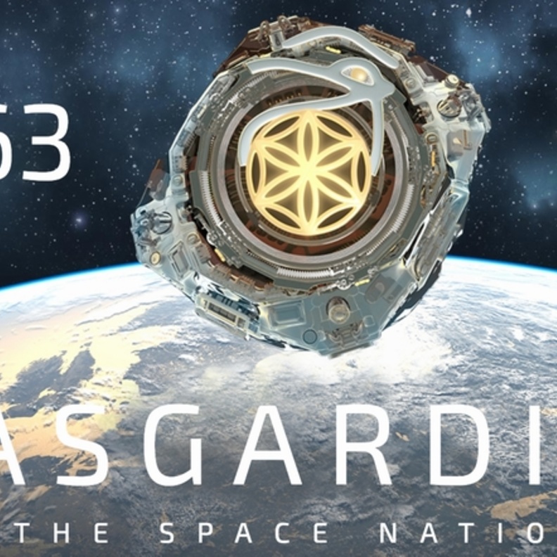 المدينة الفضائية Asgardia 