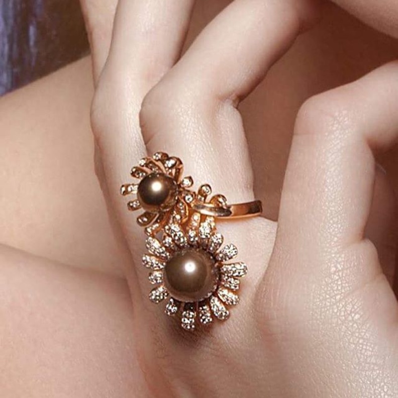 المرأة السعودية تعشق الخواتم