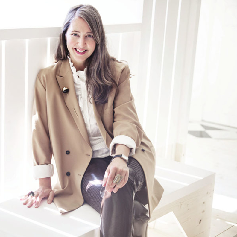 المستشارة الإبداعية لدى إتش أند إم آن صوفي يوهانسون ANN-SOFIE JOHANSSON