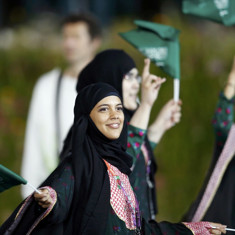 المشاركات في اولومبياد ريو دي جانيرو